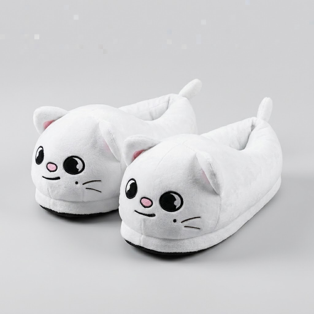 Stay Plushie Slippers
